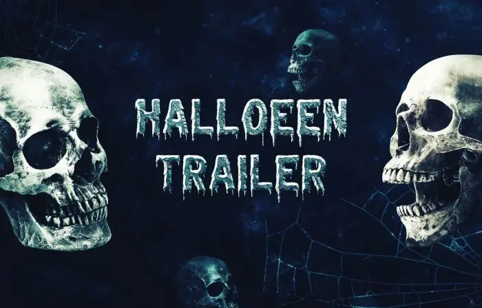 Cinematic 3D Halloween Trailer